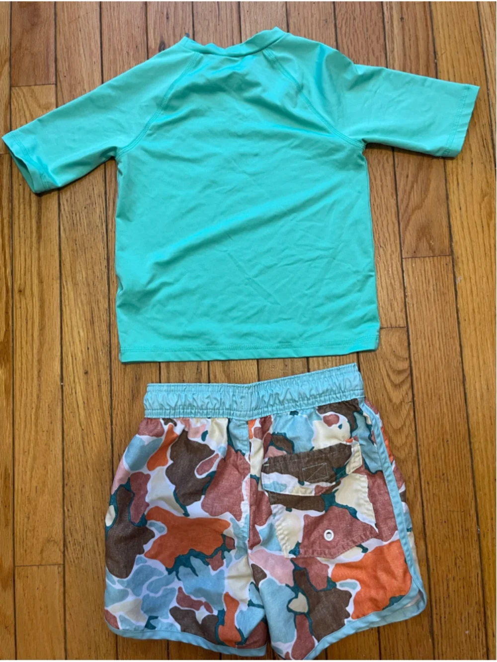 Target - Art Class Boys Swim Set XS (4/5) Turquoise Multi-color